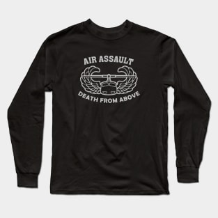 Mod.13 The Sabalauski Air Assault School Death from Above Long Sleeve T-Shirt